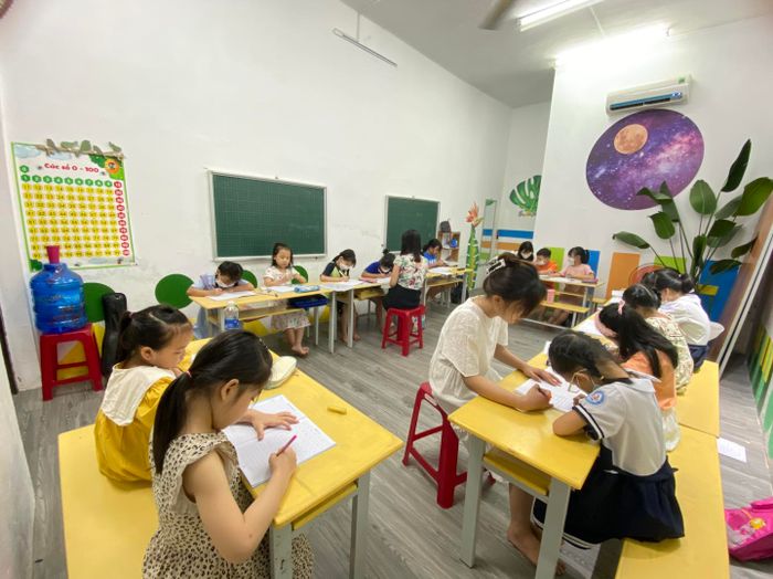 Lớp tiền tiểu học Cô Hà Anh ảnh 1