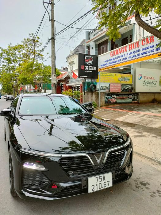 Xưởng dịch vụ tiêu chuẩn tại Huế Car Detailing