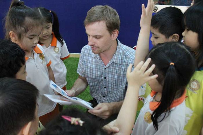 Không gian học tập đầy cảm hứng tại AMIS