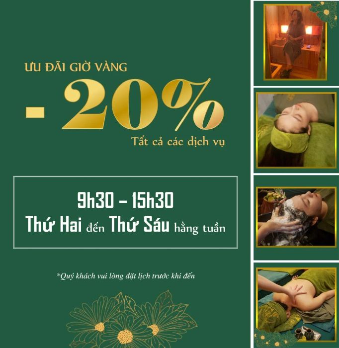 Trải nghiệm trị liệu đẳng cấp tại Spa Dưỡng sinh Đông Y Mát Tay - Ảnh 2