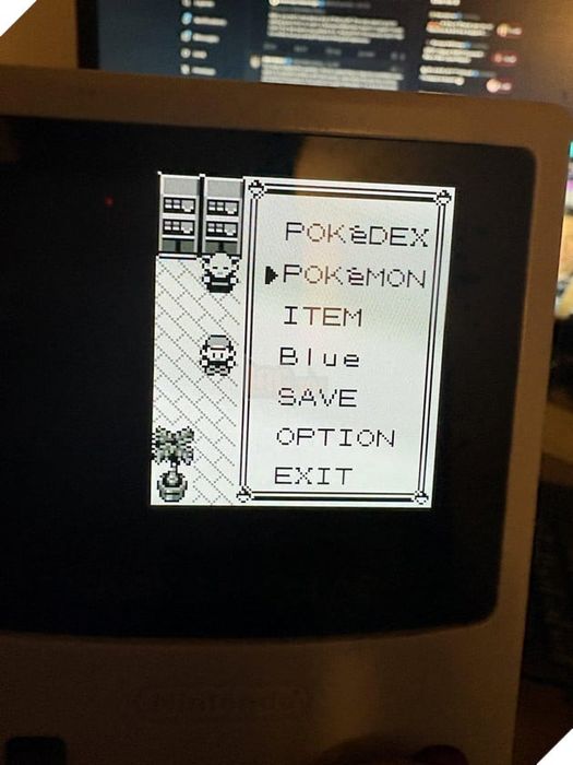 r/pokemon - Pikachu của tôi bất ngờ tiến hóa không cần Thunderstone khi chơi Pokémon Blue trên Gameboy
