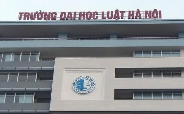 Hình ảnh giảng đường Đại học Luật Hà Nội - Nơi truyền cảm hứng cho các thế hệ luật gia
