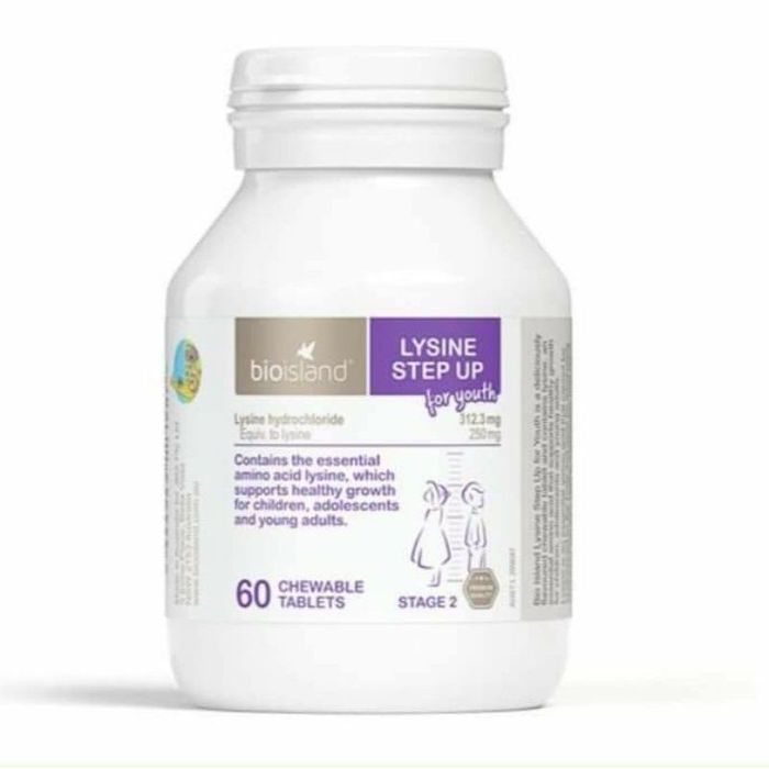 Hình ảnh thực tế sản phẩm Bio Island Lysine