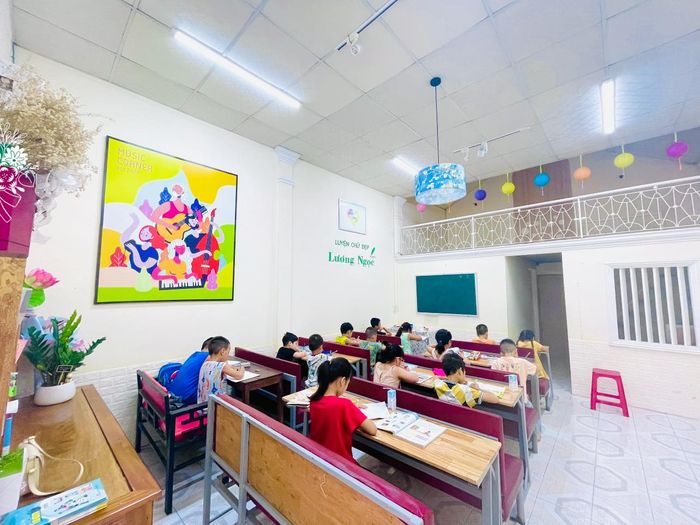 Lớp tiền tiểu học cô Ngọc ảnh 2