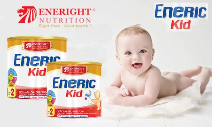 Hình ảnh Sữa Eneric Kid - Giải pháp dinh dưỡng toàn diện cho trẻ biếng ăn