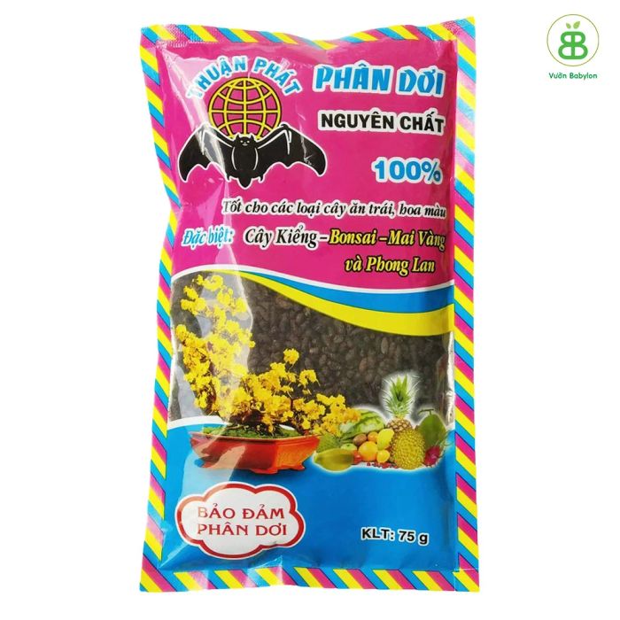 Hình ảnh chi tiết Phân Dơi Thuận Phát - Dinh dưỡng vàng từ thiên nhiên