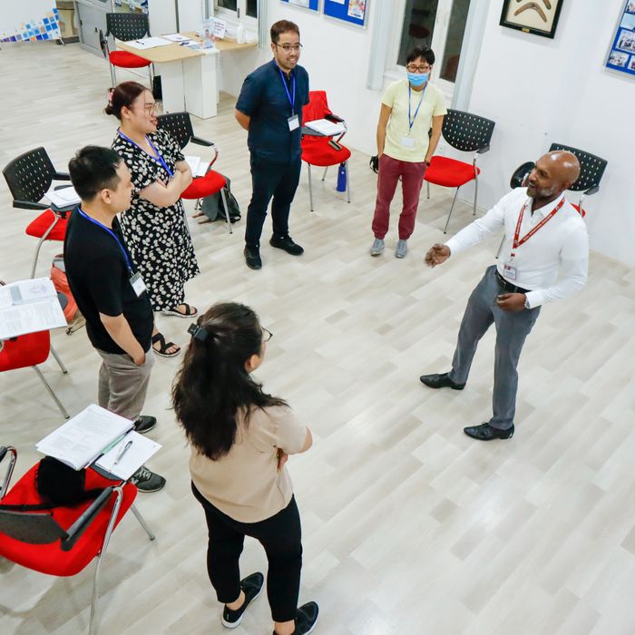 Hoạt động giảng dạy thực tế tại AIT TESOL