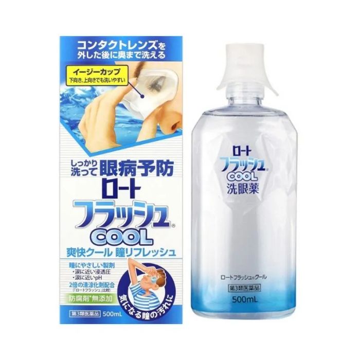 Hình ảnh chính hãng Rohto Flash Eye