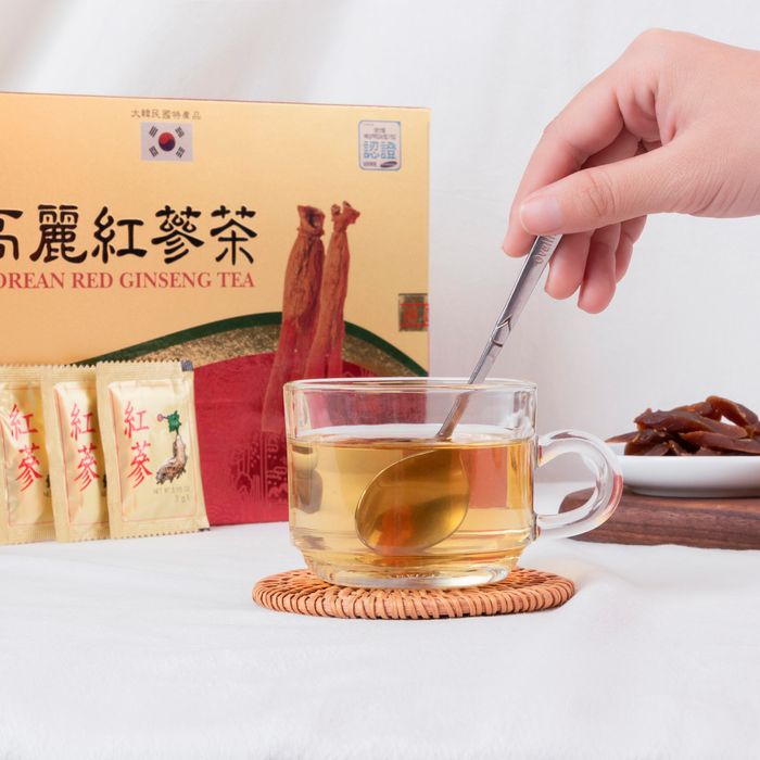 Hình ảnh Trà Hồng Sâm Dongwon cao cấp
