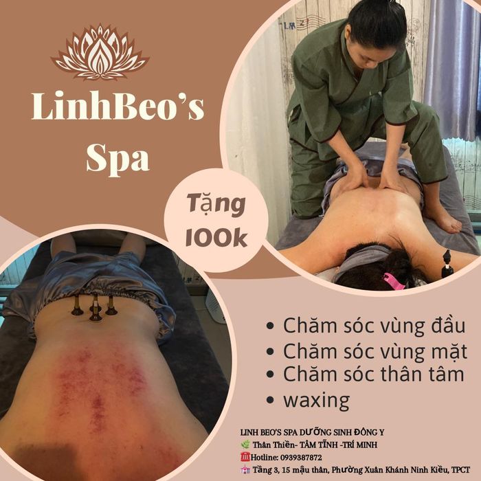 Linh Beo’s Spa - Hình ảnh đầu tiên: Không gian tĩnh lặng như tiếng thở dài hạnh phúc.