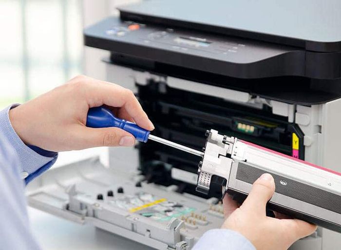 Hình ảnh showroom hiện đại của An Lộc Việt