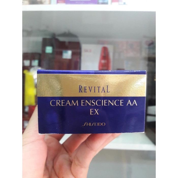 Hình ảnh tinh chất dưỡng da ban đêm Shiseido Revital Night Essence