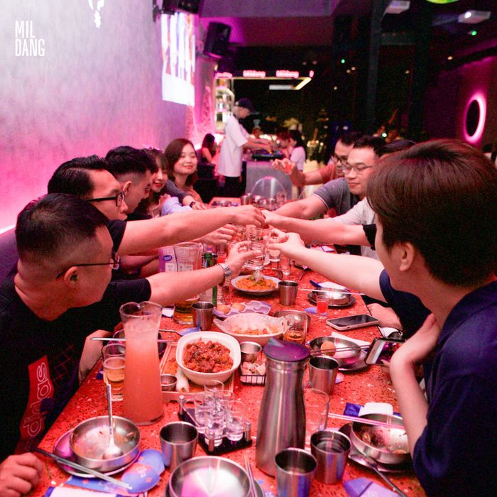 Những món ăn đặc sắc tại Mildang Saigon
