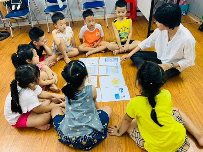 Không gian học tập truyền cảm hứng tại Ms Lan Anh English