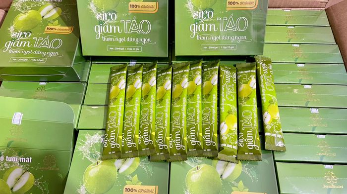 Hình ảnh sản phẩm Siro Giấm Táo JasGold