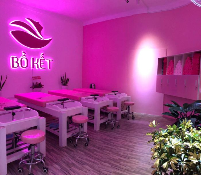 Không gian thư giãn đẳng cấp tại Bồ Kết Spa