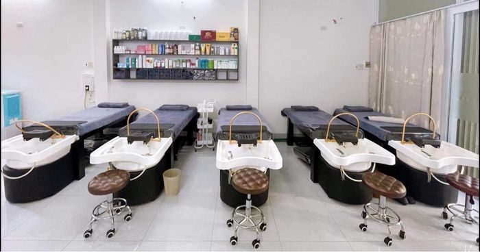 Không gian thư giãn đẳng cấp tại MOON Beauty & Spa