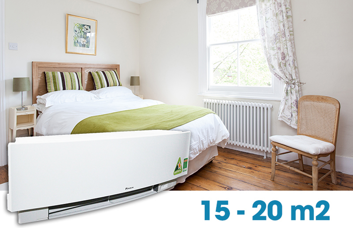 Máy lạnh Daikin Inverter 1.5 HP FTKJ35NVMVW