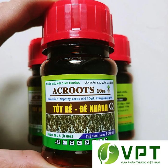 Bộ sưu tập hình ảnh minh họa ACROOTS 10SL đa tác dụng