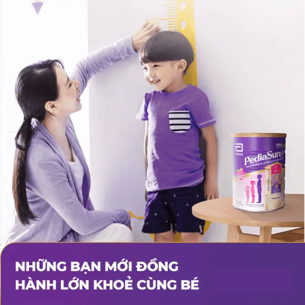 Hình ảnh Sữa Abbott Pediasure - Dinh dưỡng đặc chế cho trẻ biếng ăn