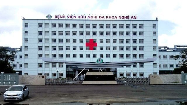 Bệnh viện Hữu Nghị Đa Khoa Nghệ An - ảnh 1