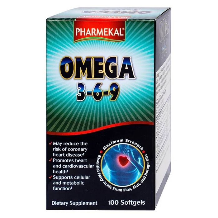 Viên Uống Dầu Cá Omega 3-6-9 Pharmekal - Bổ sung dưỡng chất vàng cho sức khỏe toàn diện (Ảnh minh họa 2)