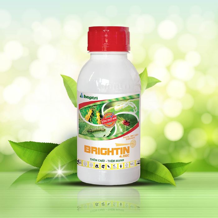 Hình ảnh minh họa thuốc trừ sâu sinh học Brightin 4.0EC