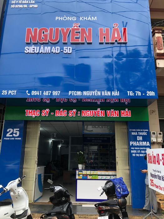 Hình ảnh hệ thống máy móc hiện đại và phòng khám tiện nghi tại Phòng Khám Nguyễn Hải