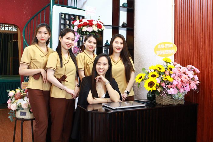 Góc thư giãn đẳng cấp tại Spa Dưỡng sinh Đông Y Mát Tay