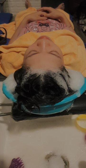 Quy trình gội đầu dưỡng sinh cao cấp tại Sophias Spa
