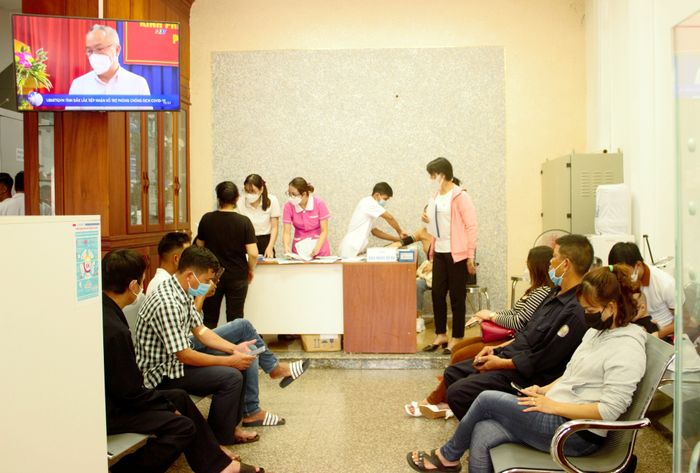 Không gian khám chữa bệnh sang trọng tại Phòng Khám Đa Khoa Chất Lượng Cao Sài Gòn