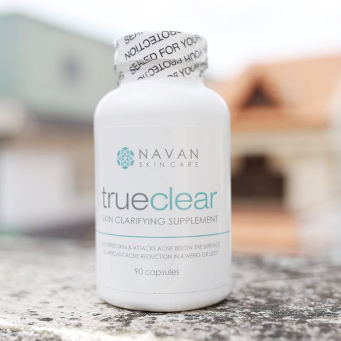 Hình ảnh thực tế viên uống Navan TrueClear Skin Clarifying