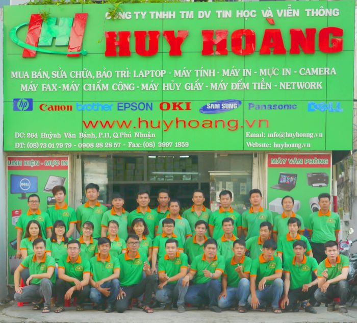 Hình ảnh minh họa dịch vụ sửa chữa máy in tại Huy Hoàng