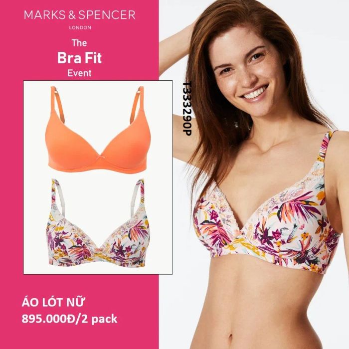 Hình ảnh đặc trưng từ Marks & Spencer