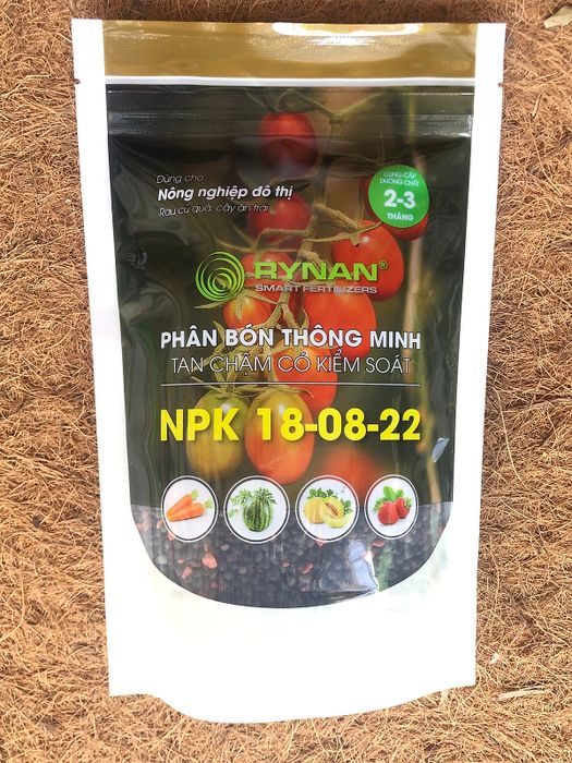 Hình ảnh thực tế Phân Bón Rynan NPK 18-08-22 chính hãng