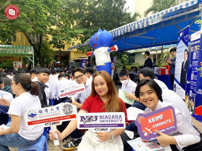 Hình ảnh ấn tượng về khuôn viên Đại học Ngoại Thương cơ sở 2 TP.HCM