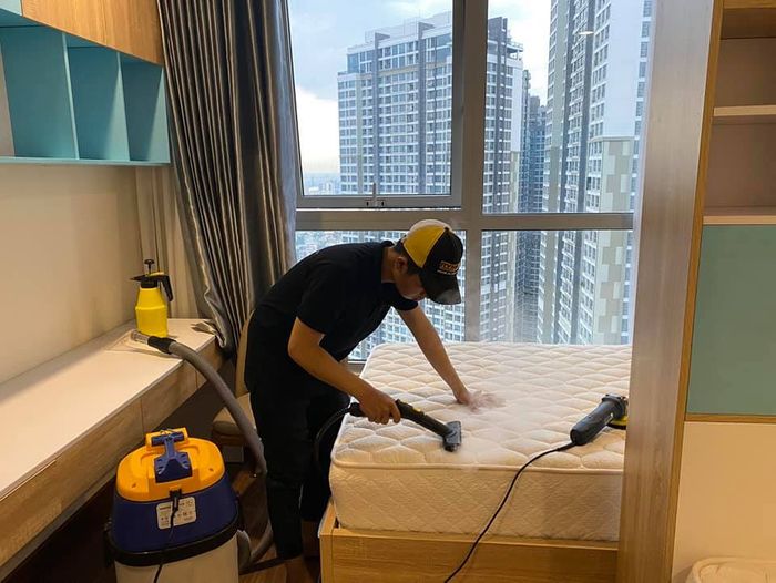 Công ty vệ sinh công nghiệp Không Gian Sạch hình ảnh 1