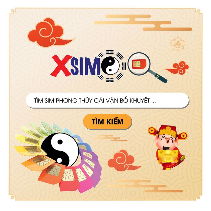 Giao diện XSIM.vn
