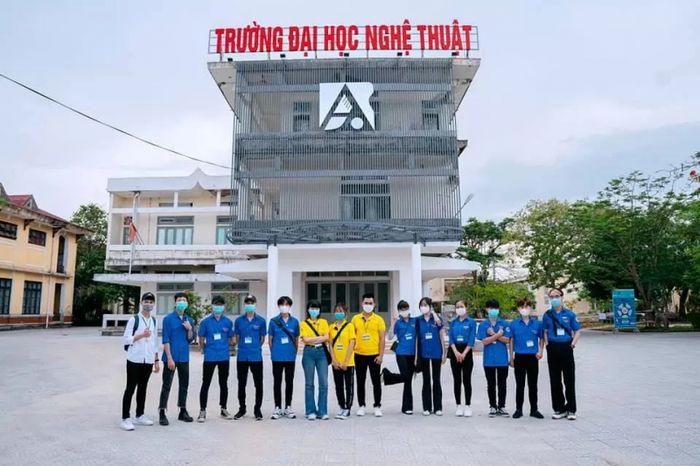Không gian sáng tạo tại Đại học Nghệ thuật Huế - Cái nôi của những tài năng nghệ thuật xứ Huế