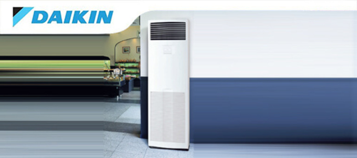 Điều hòa Daikin Inverter 48000 BTU 2 chiều FVA140AMVM/RZA140DY1 gas R-32 - Điều khiển không dây BRC4C65