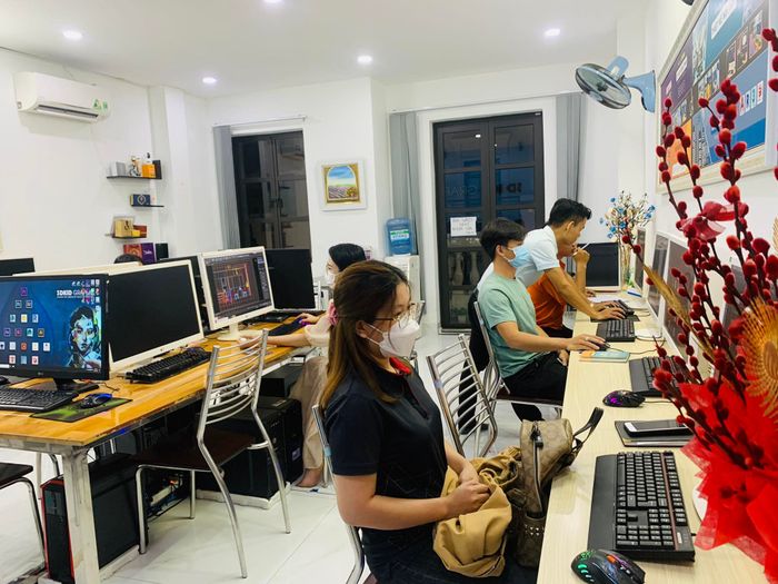 Không gian sáng tạo tại xưởng đào tạo 3DKID