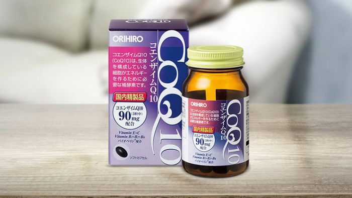 Hình ảnh thực tế viên uống Orihiro CoQ10 90mg