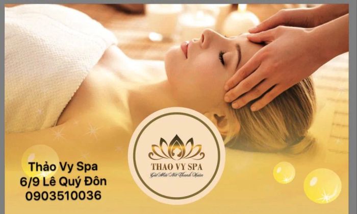 Góc làm đẹp tiêu chuẩn tại Thao Vy Spa