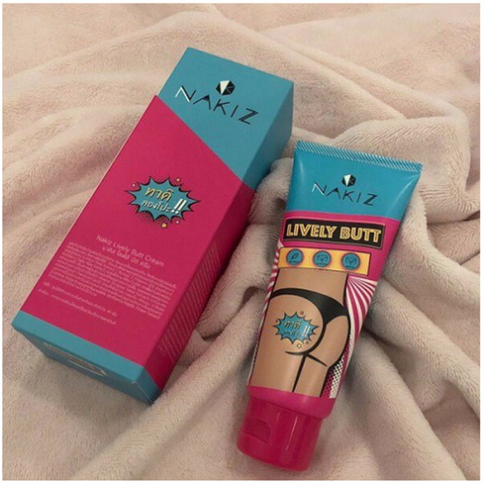 Nakiz Lively Butt - Bí quyết cho làn da hoàn hảo (Ảnh minh họa)