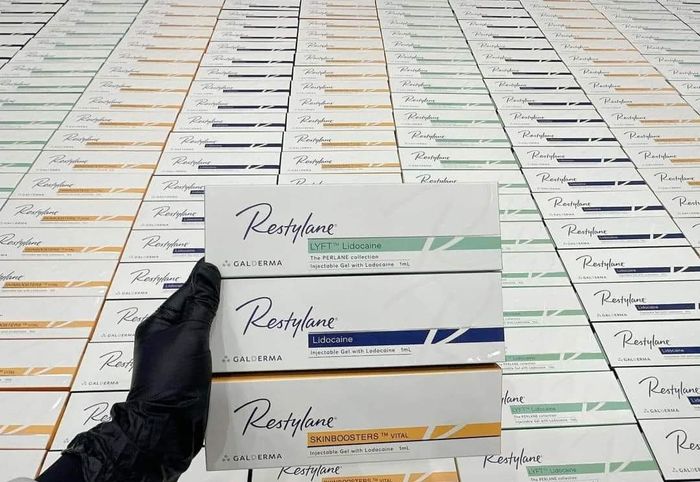 Bộ ảnh thực tế Filler Restylane - Hiệu quả làm đẹp đa diện