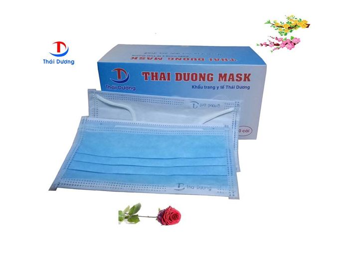 Hình ảnh khẩu trang y tế Thái Dương - Lớp bảo vệ đa năng từ chuyên gia