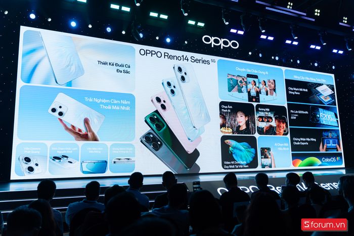 Những điểm nổi bật của OPPO Reno14 Series