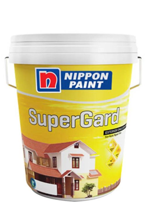 Hình ảnh minh họa Sơn ngoại thất Nippon