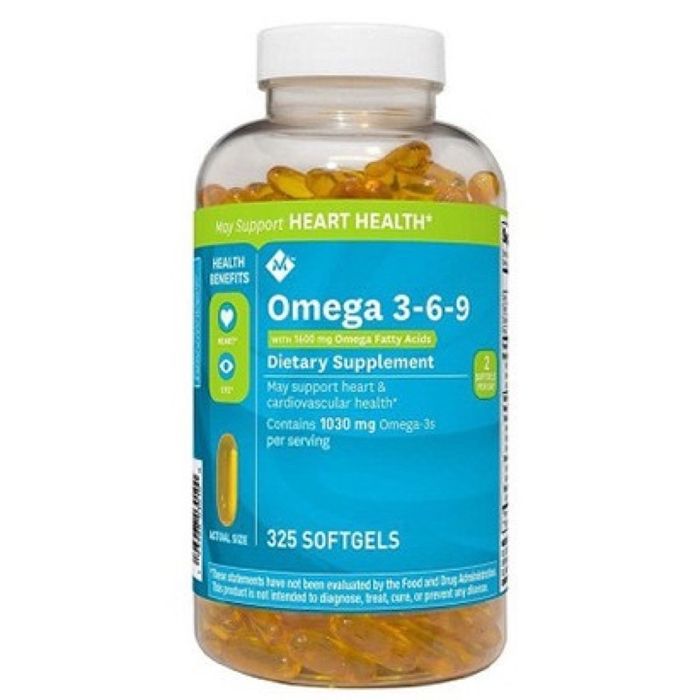 Omega 3-6-9 Member's Mark - Bảo vệ trái tim khỏe mạnh (Ảnh minh họa 1)