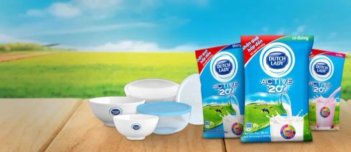 Sữa tiệt trùng Dutch Lady hình ảnh 1